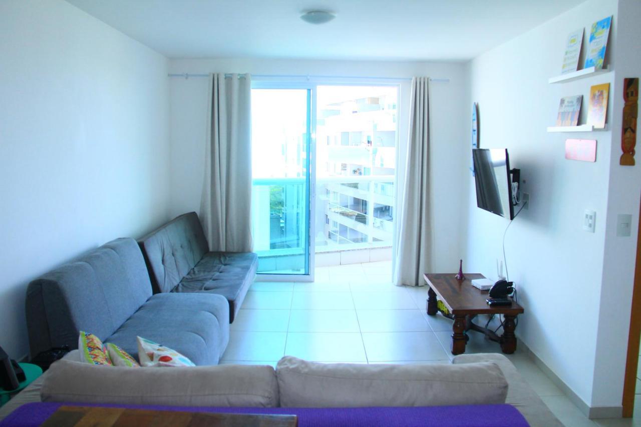 Apartamento Com Vista Para O Mar Da Praia Grande Arraial do Cabo Esterno foto
