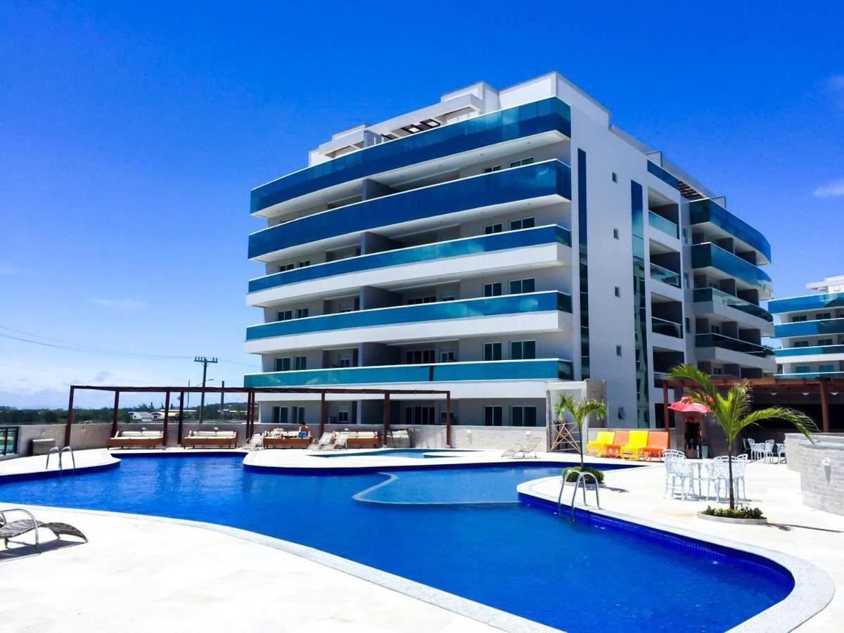 Apartamento Com Vista Para O Mar Da Praia Grande Arraial do Cabo Esterno foto
